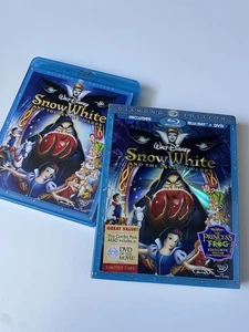 SNOW WHITE AND THE SEVEN DWARFS / US Blu-ray & DVD / Slipcover / OOP / Diamond   - Bild 1 von 4