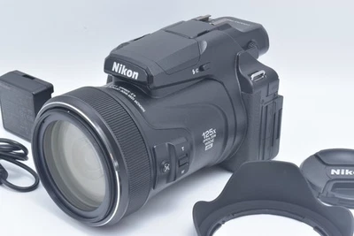 Nikon Coolpix P1000 16MP 4K Digital Camera 24-3000mm w/ Battery [Exc++] #177 - Image 1 of 4