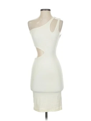 Vestido de cóctel para mujer Boulee marfil 2 Foto 1 de 4