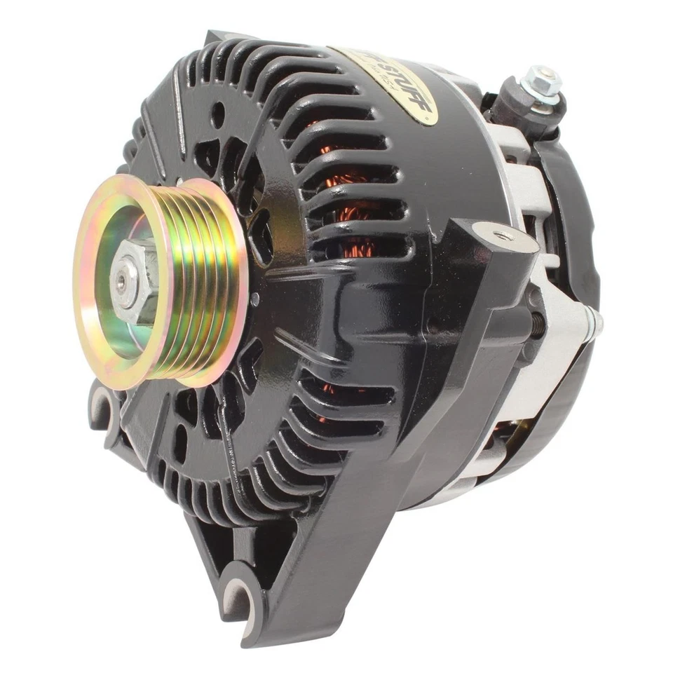 Tuff Stuff 7773C 4.6L Fits Ford Alternator, 225 Amp, Black Foto 1 de 4