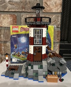 LEGO Scooby-Doo 75903 * Haunted Lighthouse Build & Manual ONLY * No Minifigures