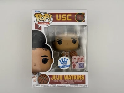Funko Pop! Icons: #89 USC - JuJu Watkins - Funko Shop Exclusive - Image 1 of 4