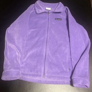 Columbia Fleece Winter Spring Fall Coat / Jacket Girls Kids XL X Large 18 / 20 - Picture 1 of 6