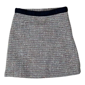 Brooks Brothers Multicolor Boucle Tweed Skirt Sz 12 Girls New w/o tags. - Picture 1 of 8