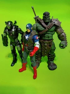 Marvel Universe Hulk 3.75" Captain America War Machine Figure Avengers lot 3 - Picture 1 of 7