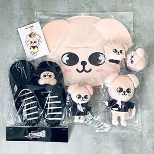 Stray Kids SKZOO PuppyM Seungmin Conjunto de Artículos Oficiales Juguete de Peluche Habitación Zapatos NUEVO - Imagen 1 de 9