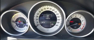 2015-2015 E-Class OE Speedometer Gauge Cluster 125K Miles Mercedes-Benz - Image 1 of 4