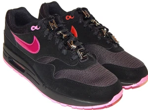 Nike Air Max 1 PRM San Valentino Nero Playfull Rosa HV2302-001 Taglia 10.5 Uomo - Foto 1 di 8