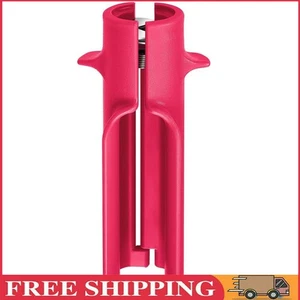 Removedor de espinas de rosa removedor de hojas de plástico para arreglos florales (rojo rosa) - Imagen 1 de 12