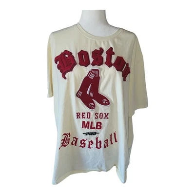 Camiseta para hombre Boston Red Sox Pro estándar crema talla 3xl  Foto 1 de 4