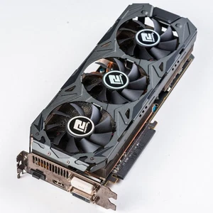 PowerColor PCS+ Radeon R9 290X 4GB GDDR5 PCIe Graphics Card AXR9 290X 4GBD5-PPDH - Picture 1 of 12