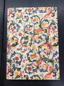 CUADERNO COLORIDO PATRÓN PAISLEY. - Imagen 1 de 3
