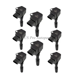 For Audi S6 2013-2021 S7 2013-2018 4.0L 079905110L 8 pcs OEM NGK Ignition Coil - Picture 1 of 5
