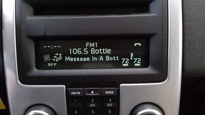 Audio Equipment Radio Display Screen Fits 07-13 VOLVO 30 SERIES 334654 - Image 1 of 4