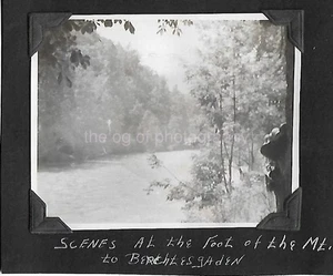 FOUND PHOTO At The Foot Of The Road Leading Up To Hitler's Eagle's Nest 59 43 P - Picture 1 of 1