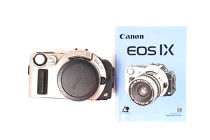 Canon EOS IX APS Film Camera With Manual. Body Only. Functional. US Seller - Picture 1 of 12