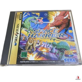 SPACE HARRIER NEC PC Engine Hu-Card PCI good Japan Used