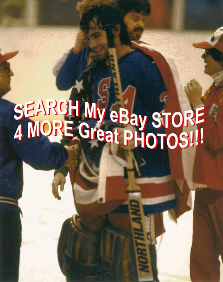 Equipo Jim CRAIG EE. UU. DRAPEADO EN LA BANDERA AMERICANA Personalizado 8X10 EE. UU. ORO Medallista WOW Foto 1 de 1