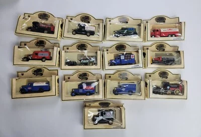 LLedo Chevron Commemorative Model Die Cast Model Cars Pre-Owned Lot - Image 1 of 4