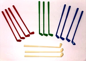 14 Golf Club Cocktail Stirrers Drink Bar Assortment - Picture 1 of 5