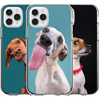 Silicone Cover Case Animal Cute Pet Dog Puppy Yes Sir Funny Face Reaction Smile