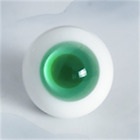 1 Pair Eye Glass Ball for BJD Doll 12mm Color Flashing Pupil Glitter Eye Ball B