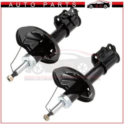 For 1998 1999 2000 2001 2002 1998-2002 Mazda 626 Front Shocks Struts Absorbers - Image 1 of 4