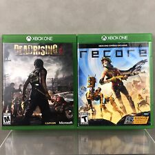 Microsoft Studios Xbox One Dead Rising 3 & ReCore Video Game 2pc Lot