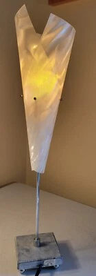 Modern Designer Halogen Table Lamp - Image 1 of 4