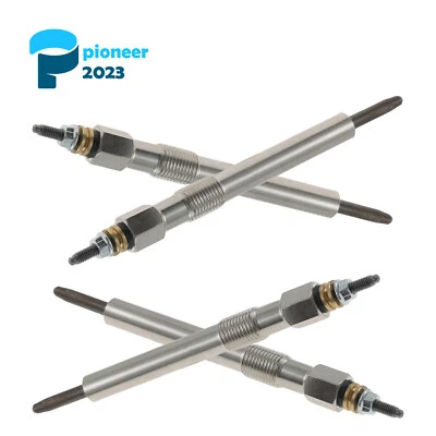 Novo plugue de incandescência 4 peças compatível com GMC W3500 W4500 W5500 Forward 4.8L 8941337590 - Imagem 1 de 4