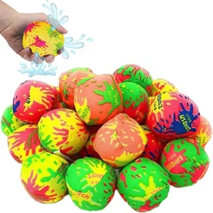 2" Water Bomb Splash Balls Water Absorbent Ball Kids Pool Toys Pool Beach Favors - Picture 1 of 5