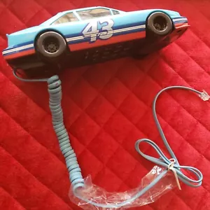 Richard Petty Fone Car Shaped Phone STP #43 Flashing Lights 1992  - Picture 1 of 16