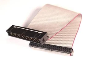 IDE 40-pin Harddrive Extension Cable, male-to-female, 15cm - Picture 1 of 3