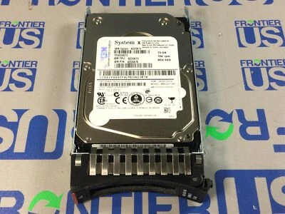 IBM 73GB 15K 6Gbps SAS 2.5" SFF HDD Drive 42D0672 42D0676 42D0673 - Image 1 of 2