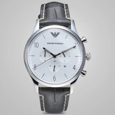 orologio cronografo Emporio Armani uomo ar1861 listino 299 € - Immagine 1 di 4