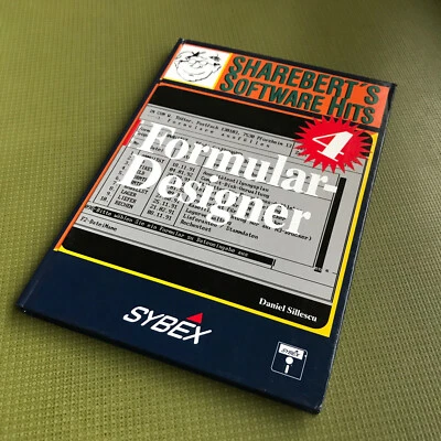SHAREBERT'S SOFTWARE HITS -  # 4  - Formular-Designer - Mit Buchdiskette - Bild 1 von 4