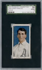 1910 T206 Harry Krause Portrait Piedmont 350 SGC 2