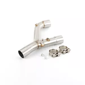 Silenciador tubo de eslabón medio silenciador de escape para motocicleta Honda CB1000R 2018-2021 CB 1000R - Imagen 1 de 7