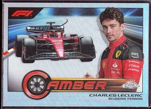 Refractores de inclinación Topps cromados Fórmula 1 2023 #CAM-CLII Charles Leclerc - Imagen 1 de 3