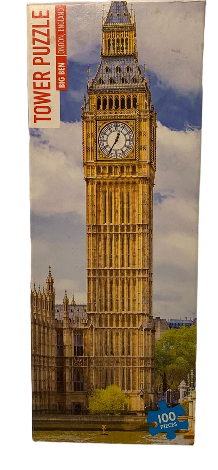 Kappa Publishers Washington Monument 100 Piece Tower Jigsaw Puzzle