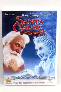 Santa Clause 3 The Escape Clause DVD New Sealed Tim Allen Martin Short Disney - Picture 1 of 4