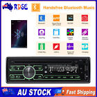 Car Stereo Radio Bluetooth 5.0 Single Din Universal Built-in W/ Mic Media Mp3 Au