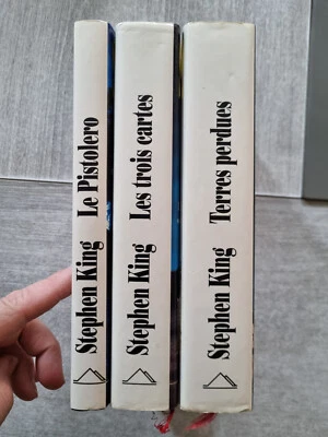 3 romans stephen king la tour sombre,1,2,3 édition j'ai lu, occasion - Photo 1/4