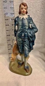 Vintage Florence Ceramics- Blue Boy  12” Tall Pasadena, Ca - Picture 1 of 4