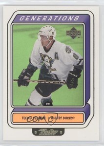 1999-00 Upper Deck Retro Generations Teemu Selanne #G8B HOF