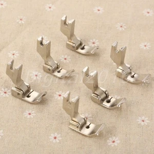 NEW Piping Cording Foot For SINGER Industrial Sewing Machine P69LH P69HR 3 Size - Picture 1 of 13