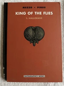 King of the Flies Volume 1 Fantagraphics Books Mezzo Pirus 2010 - Picture 1 of 3