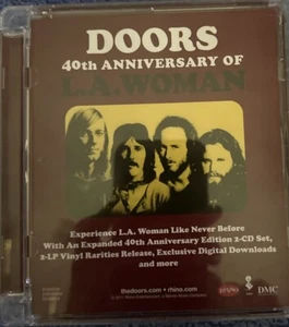 THE DOORS- "THE STORY OF L.A. WOMAN" (2011) 40th ANNIVERSARY! "LIKE NEW" DVD! - Picture 1 of 3