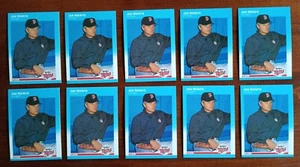 1987 Fleer Update #U-87 JOE NIEKRO - HOUSTON ASTROS - Lot of (10) - * LOT #3 - Picture 1 of 2