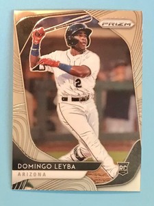 2020 Panini Prizm Domingo Leyba #10 RC Arizona Diamondbacks